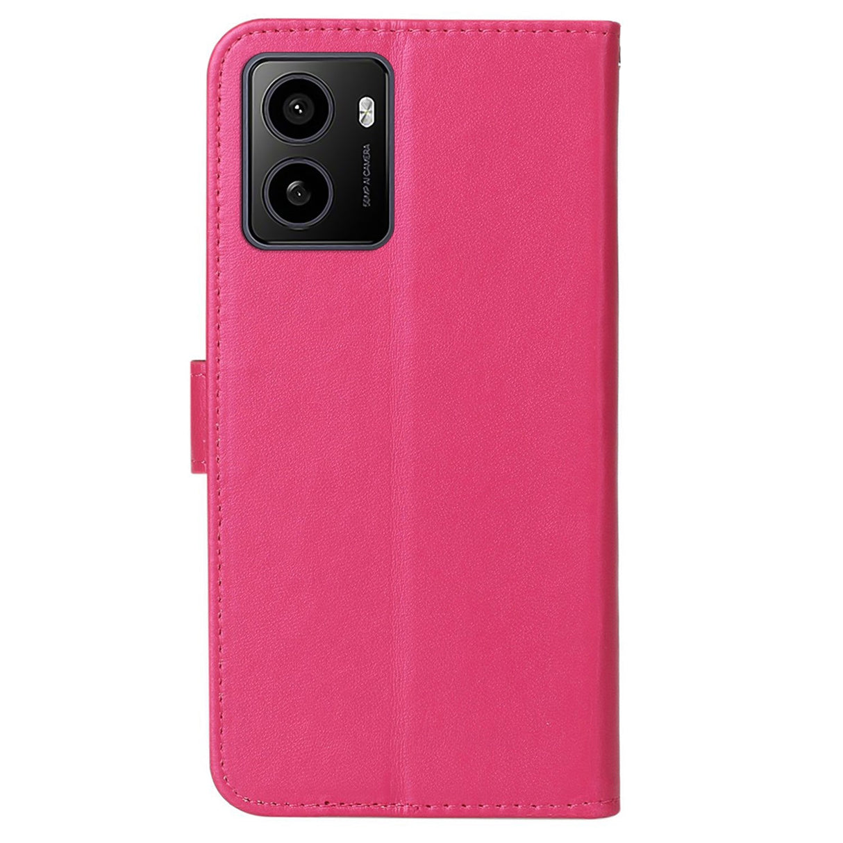 EIDERWOOD HMD Pulse/Pro/Plus Leather Case with Wallet & Strap - Pink