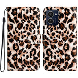 EIDERWOOD HMD Pulse / Pulse Pro / Pulse+ PU Leather Flip Case w. Wallet and Strap - Leopard