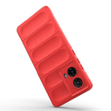 EIDERWOOD Motorola Moto G85 (5G) Flexible Plastic Case - Red