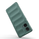 EIDERWOOD Motorola Moto G85 (5G) Flexible Plastic Case - Green