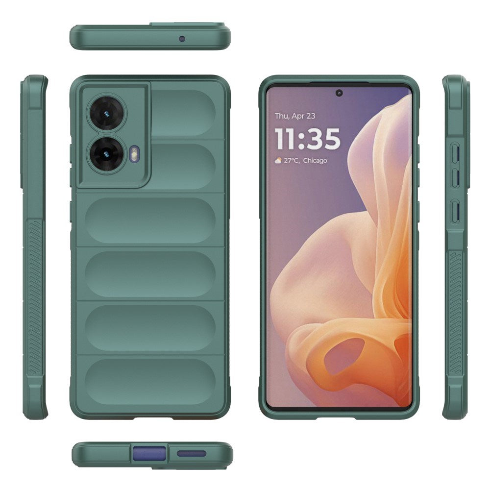 EIDERWOOD Motorola Moto G85 (5G) Flexible Plastic Case - Green