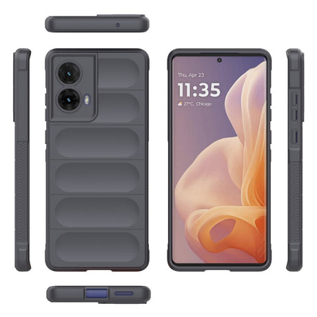 EIDERWOOD Motorola Moto G85 (5G) Flexible Plastic Case - Grey