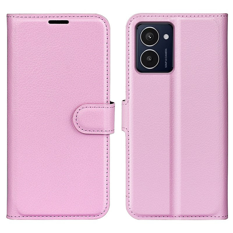 EIDERWOOD HMD Pulse/Pro/Plus Vegan Leather Flip Case with Cardholder & Stand Function - Pink