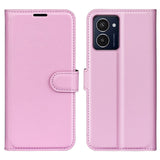 EIDERWOOD HMD Pulse/Pro/Plus Vegan Leather Flip Case with Cardholder & Stand Function - Pink