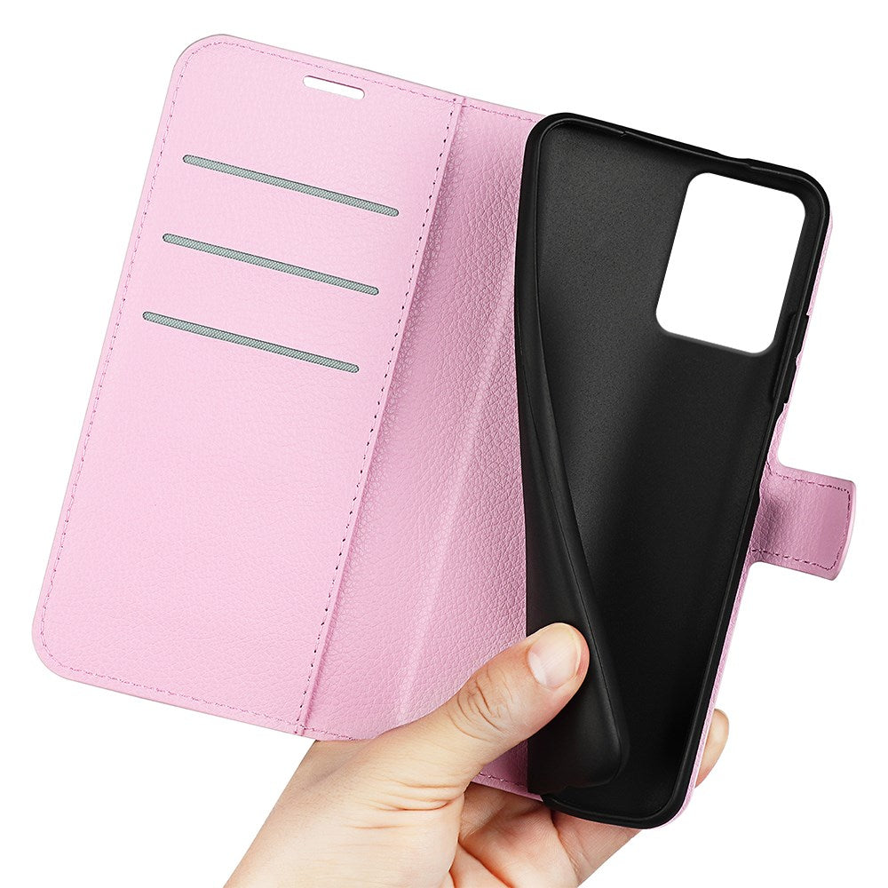 EIDERWOOD HMD Pulse/Pro/Plus Vegan Leather Flip Case with Cardholder & Stand Function - Pink