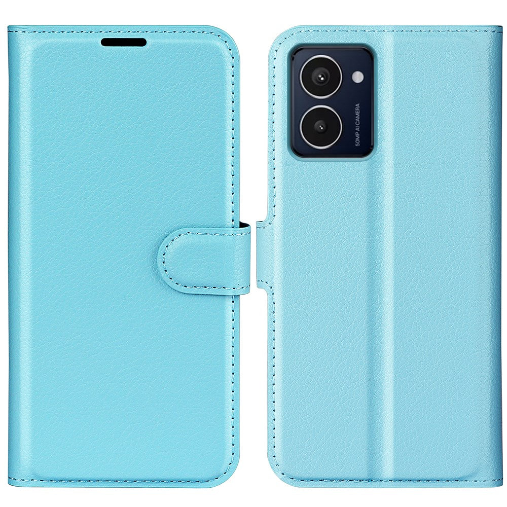 EIDERWOOD HMD Pulse/Pro/Plus Vegan Leather Flip Case with Cardholder & Stand Function - Blue