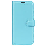 EIDERWOOD HMD Pulse/Pro/Plus Vegan Leather Flip Case with Cardholder & Stand Function - Blue