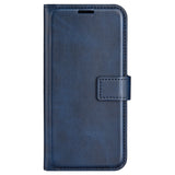 EIDERWOOD OnePlus Nord CE4 Lite (5G) Leather Flip Case w. Card Holder & Magnetic Closure - Blue