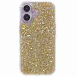 EIDERWOOD iPhone 16 Glitter Case - Gold