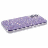 EIDERWOOD iPhone 16 Glitter Case - Purple