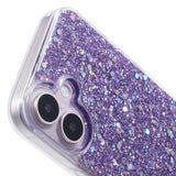 EIDERWOOD iPhone 16 Glitter Case - Purple