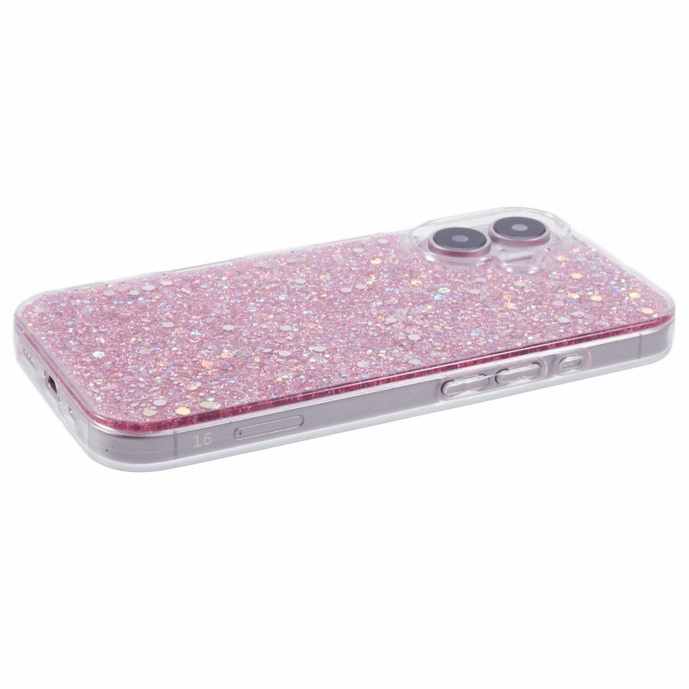 EIDERWOOD iPhone 16 Glitter Case - Pink