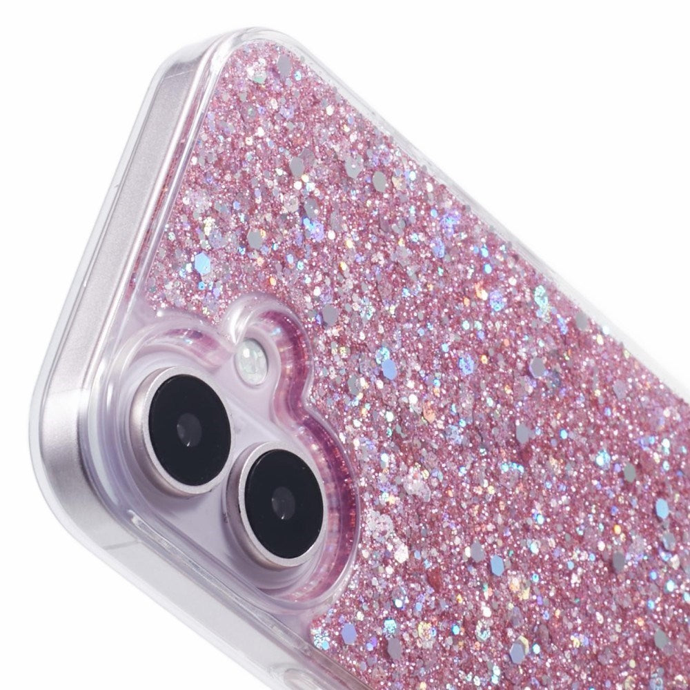 EIDERWOOD iPhone 16 Glitter Case - Pink