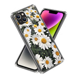 iPhone 14 Pro Flexible Plastic Case - Daisies