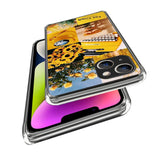 iPhone 14 Flexible Plastic Case - Spring Colors