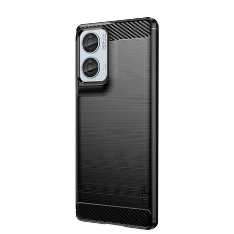 Motorola Moto G85 (5G) / S50 Neo (5G) Brushed Carbon Case - Black