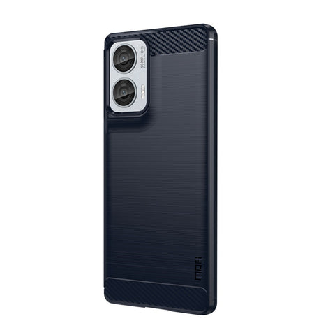 Motorola Moto G85 (5G) / S50 Neo (5G) Brushed Carbon Case - Sort