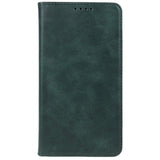 EIDERWOOD OnePlus Nord 4 Leatherette Flip Case with Stand Function & Card Holder - Green