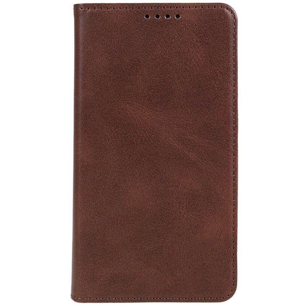 EIDERWOOD OnePlus Nord 4 Leatherette Flip Case with Stand Function & Card Holder - Brown