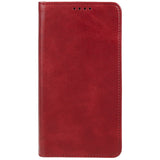 EIDERWOOD OnePlus Nord 4 Leatherette Flip Case with Stand Function & Card Holder - Red