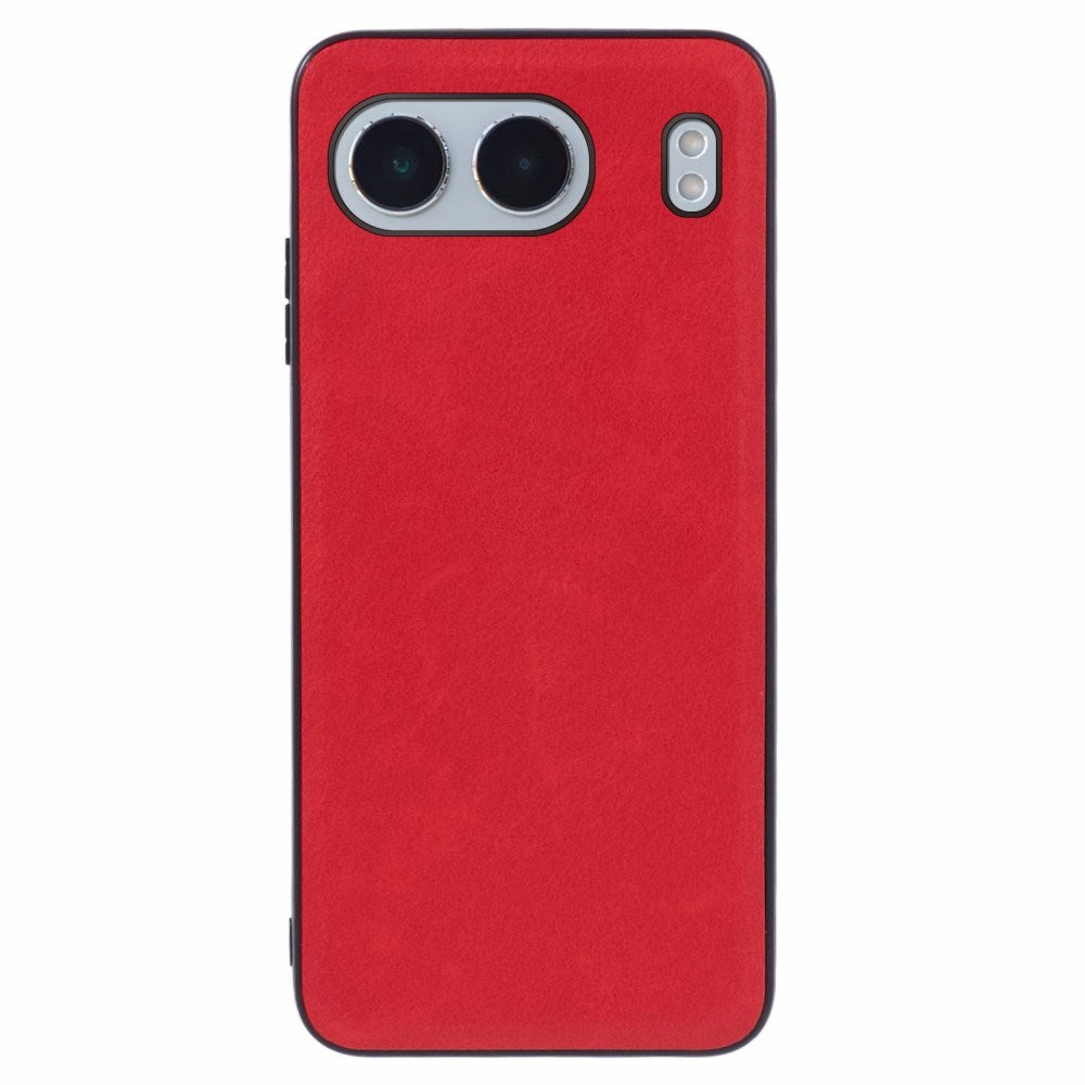 EIDERWOOD OnePlus Nord 4 Leatherette Case - Red