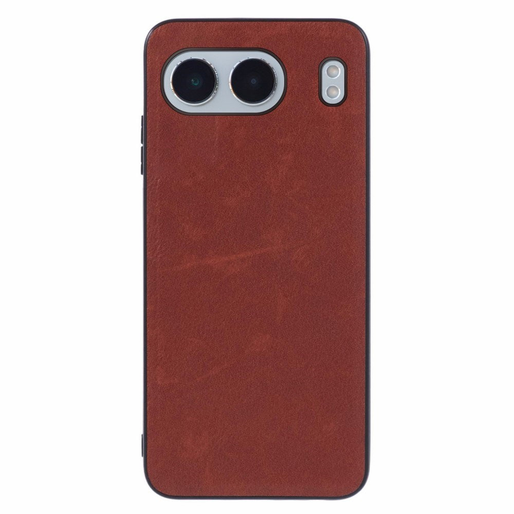 EIDERWOOD OnePlus Nord 4 Leatherette Case - Brown