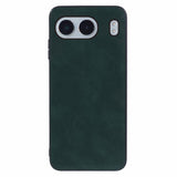 EIDERWOOD OnePlus Nord 4 Leatherette Case - Green