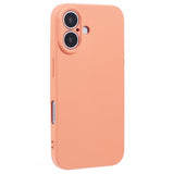 EIDERWOOD iPhone 16 Matte Flexible Plastic Case - Orange