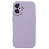 EIDERWOOD iPhone 16 Matte Flexible Plastic Case - Purple