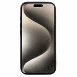 EIDERWOOD iPhone 16 Matte Flexible Plastic Case - Black