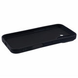 EIDERWOOD iPhone 16 Matte Flexible Plastic Case - Black