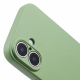 EIDERWOOD iPhone 16 Matte Flexible Plastic Case - Light Green