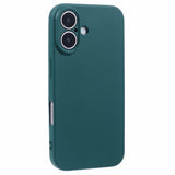 EIDERWOOD iPhone 16 Matte Flexible Plastic Case - Dark Green