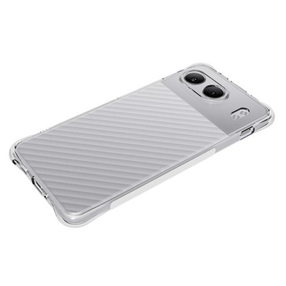 EIDERWOOD OnePlus Nord 4 Flexible Plastic Case - Transparent