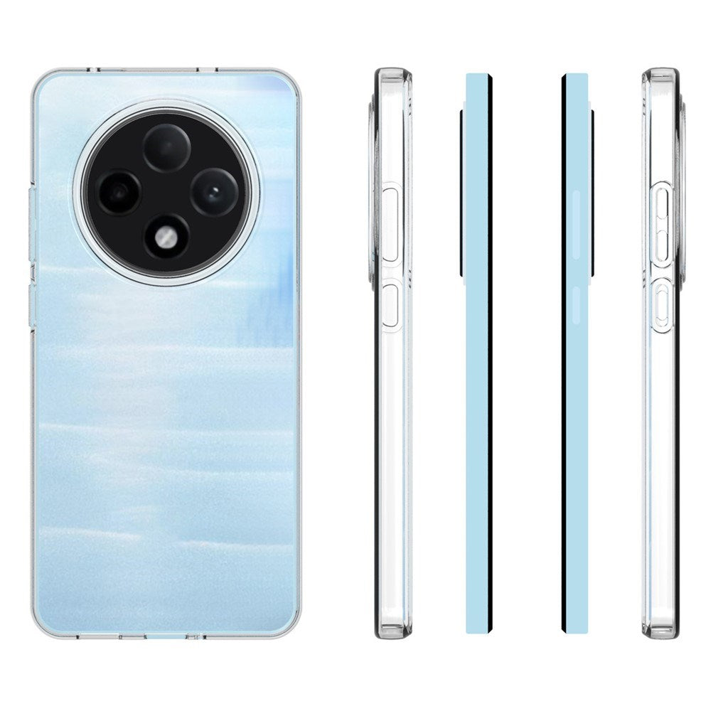 Oppo Reno12 F (5G) EIDERWOOD Flexible Plastic Cover - Transparent