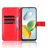 EIDERWOOD Honor 200 Smart Faux Leather Flip Case with Strap - Red