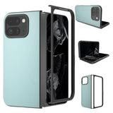 EIDERWOOD Google Pixel 9 Pro Fold (5G) Vegan Leather Case - Light Blue