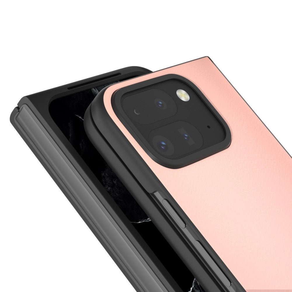 EIDERWOOD Google Pixel 9 Pro Fold (5G) Vegan Leather Case - Pink