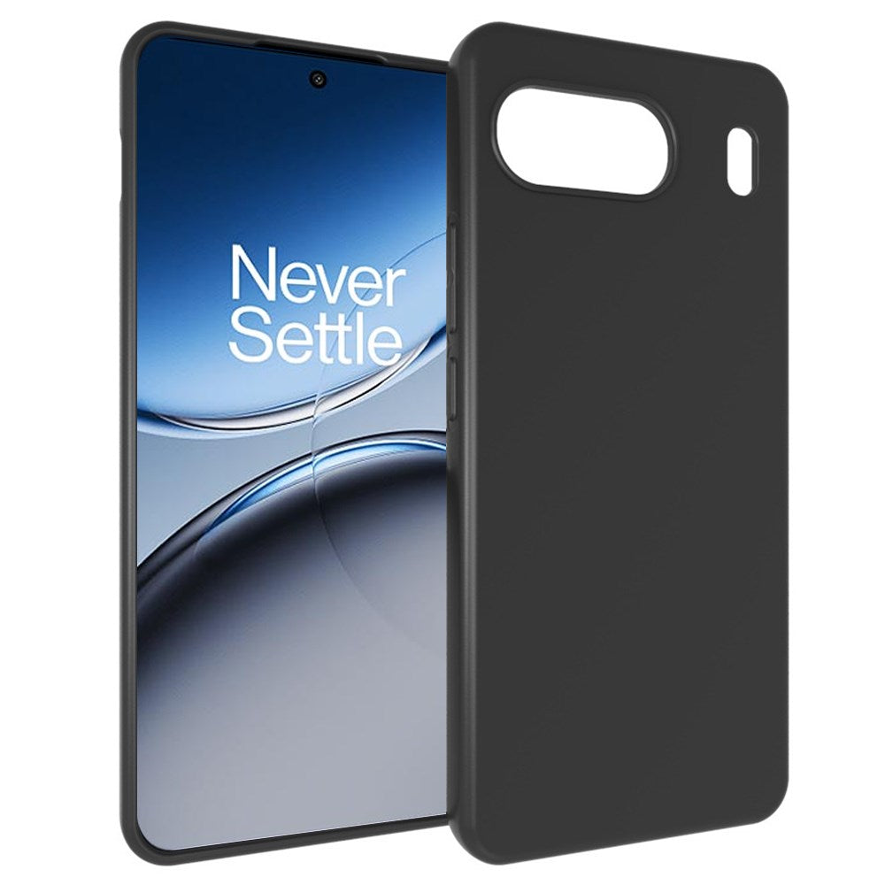 EIDERWOOD OnePlus Nord 4 Matte Flexible Plastic Case - Black