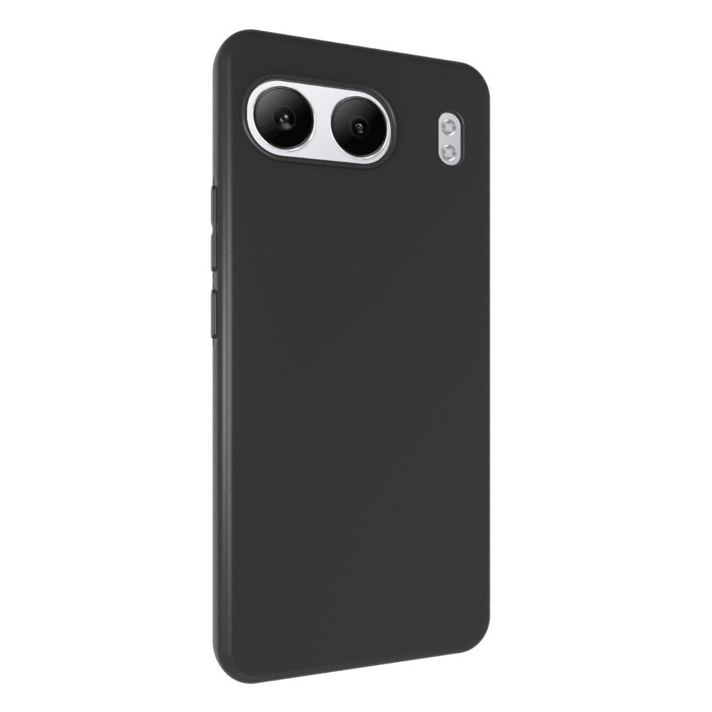 EIDERWOOD OnePlus Nord 4 Matte Flexible Plastic Case - Black