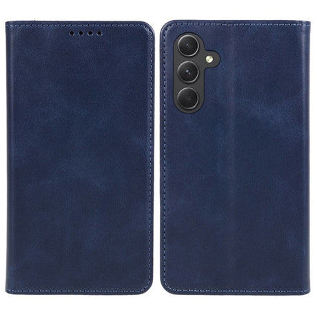 EIDERWOOD Samsung Galaxy A16 (4G/5G) Flip Cover m. Pung - Kunst Læder - Blå