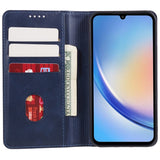 EIDERWOOD Samsung Galaxy A16 (4G/5G) Flip Cover m. Pung - Kunst Læder - Blå