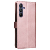 Samsung Galaxy A16 (4G/5G) Artificial Leather Flip Case w. Wallet - Rose Gold