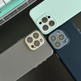 EIDERWOOD iPhone 14 Pro Silicone Case with Built-in Camera Protection - White