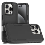 EIDERWOOD iPhone 16 Pro Hybrid Case - Black