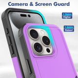 EIDERWOOD iPhone 16 Pro Hybrid Case - Purple