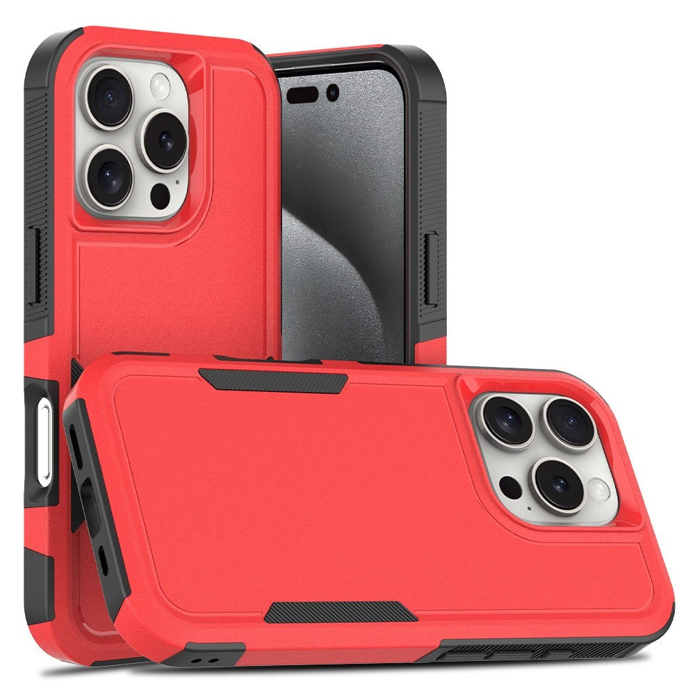 EIDERWOOD iPhone 16 Pro Hybrid Case - Red