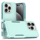 EIDERWOOD iPhone 16 Pro Hybrid Case - Turquoise