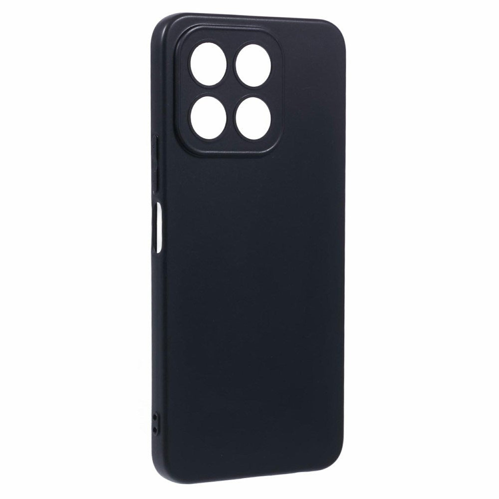 EIDERWOOD Honor X6b Flexible Plastic Back Case - Black