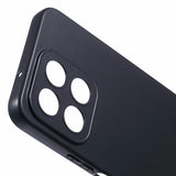 EIDERWOOD Honor X6b Flexible Plastic Back Case - Black